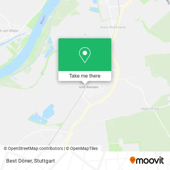 Карта Best Döner