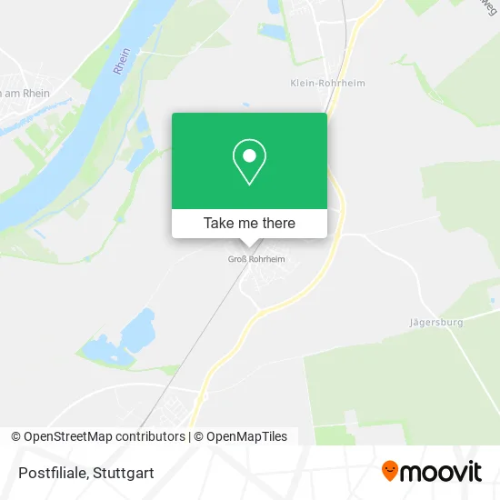 Карта Postfiliale