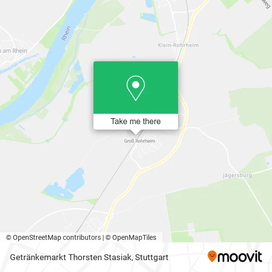 Карта Getränkemarkt Thorsten Stasiak