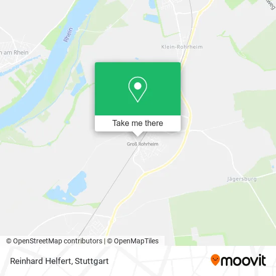 Карта Reinhard Helfert