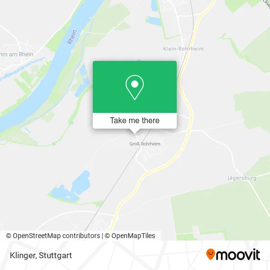 Карта Klinger