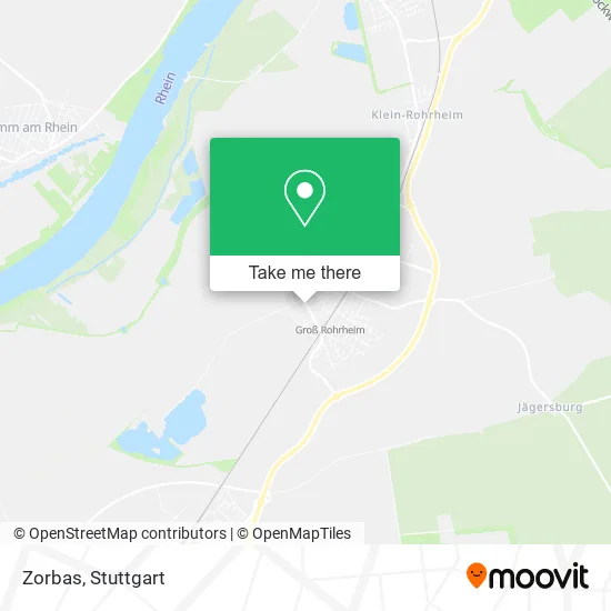 Карта Zorbas