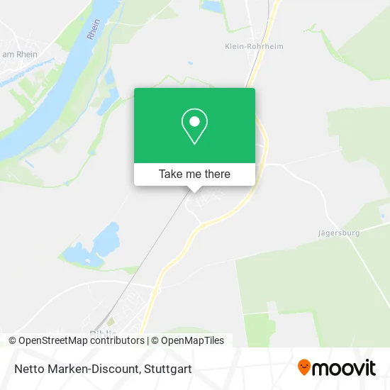 Netto Marken-Discount map