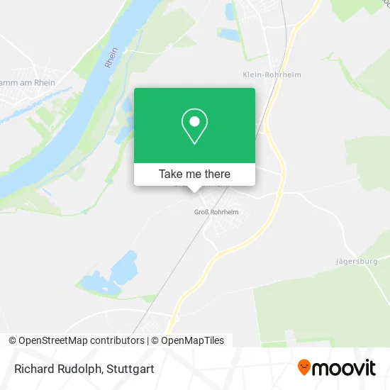 Карта Richard Rudolph