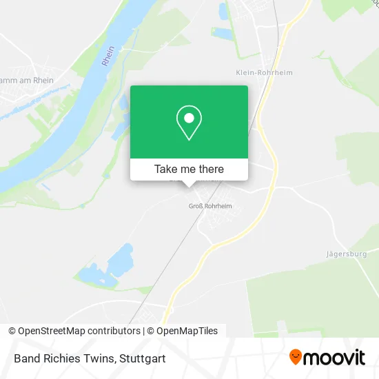 Карта Band Richies Twins