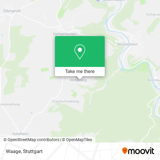 Карта Waage