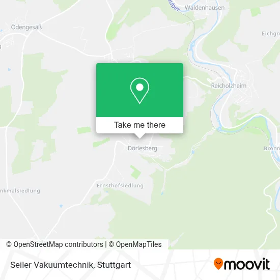 Seiler Vakuumtechnik map