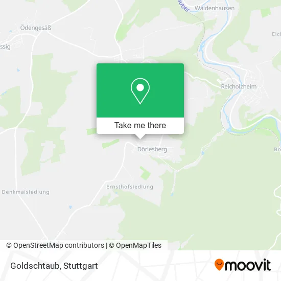 Карта Goldschtaub
