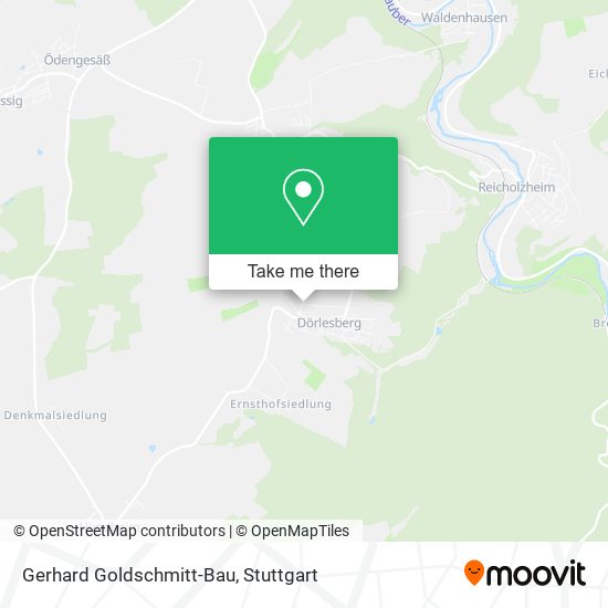 Gerhard Goldschmitt-Bau map