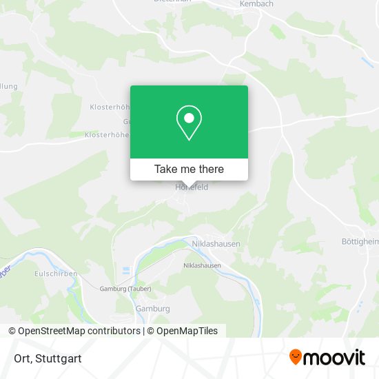 Карта Ort