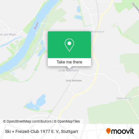 Ski + Freizeit-Club 1977 E. V. map