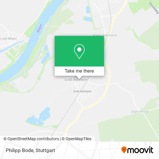 Карта Philipp Bode