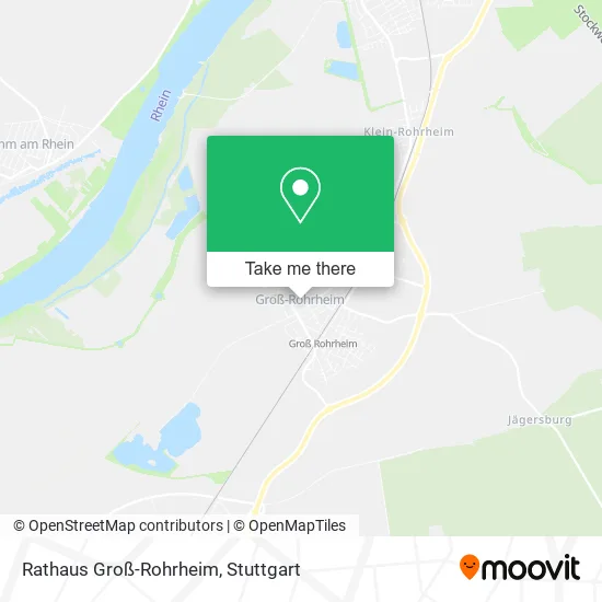 Карта Rathaus Groß-Rohrheim