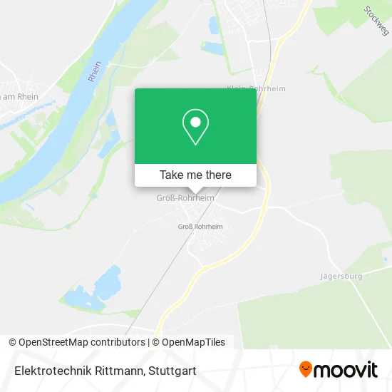 Карта Elektrotechnik Rittmann