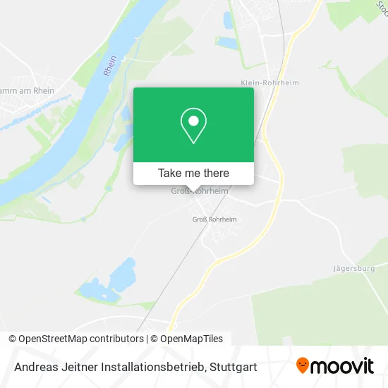 Карта Andreas Jeitner Installationsbetrieb