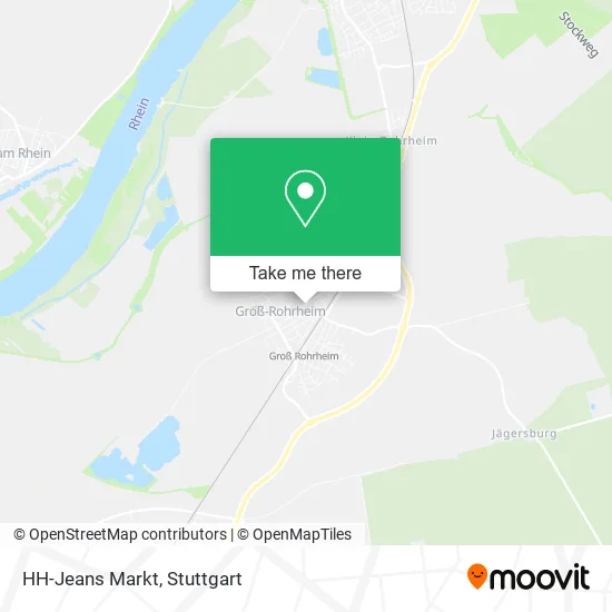 Карта HH-Jeans Markt