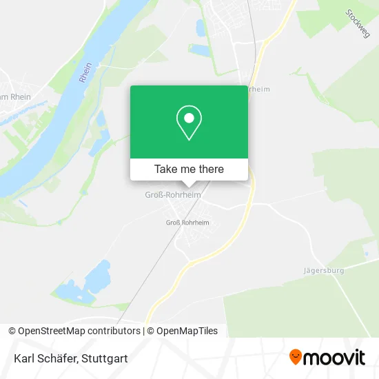 Карта Karl Schäfer