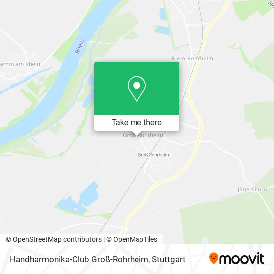 Карта Handharmonika-Club Groß-Rohrheim