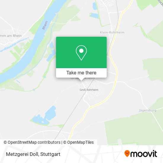 Карта Metzgerei Doll