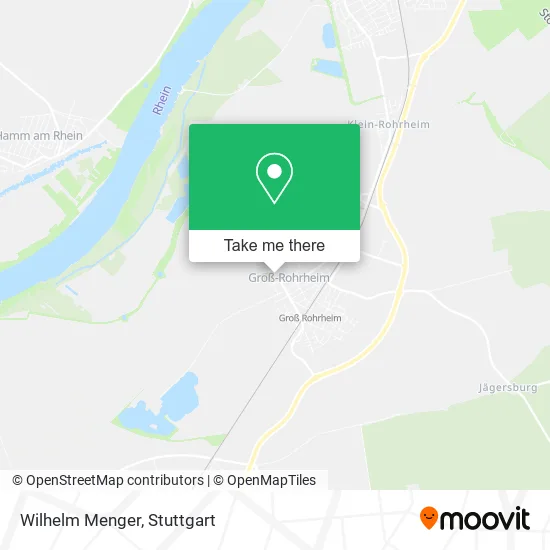 Карта Wilhelm Menger