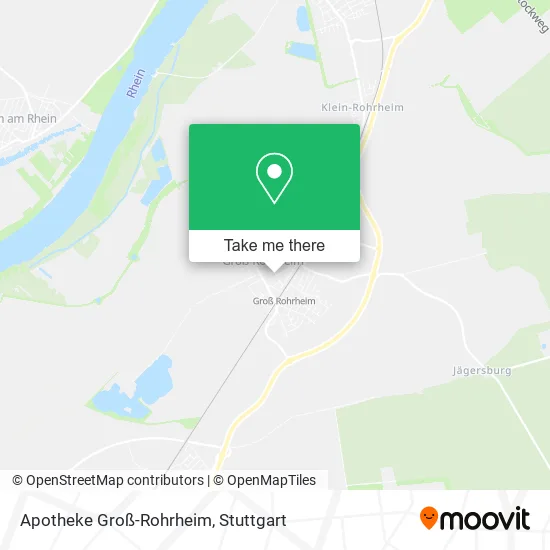 Карта Apotheke Groß-Rohrheim