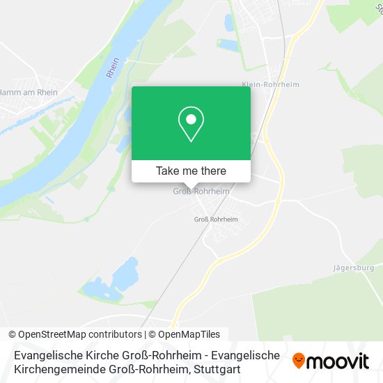 Evangelische Kirche Groß-Rohrheim - Evangelische Kirchengemeinde Groß-Rohrheim map