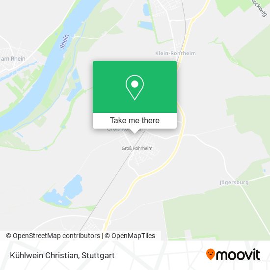 Kühlwein Christian map