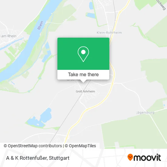 Карта A & K Rottenfußer