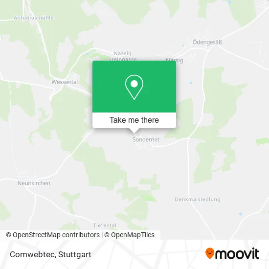 Карта Comwebtec