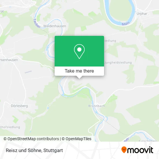 Карта Reisz und Söhne