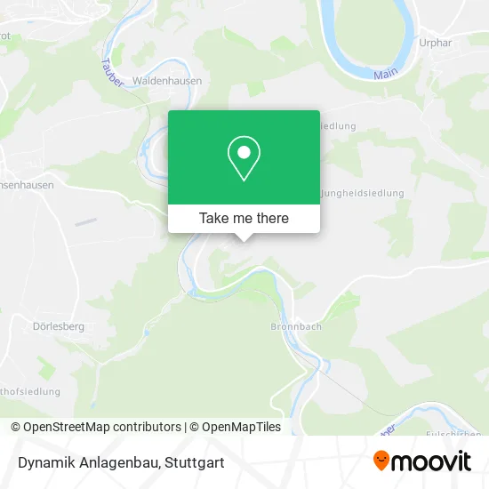 Карта Dynamik Anlagenbau
