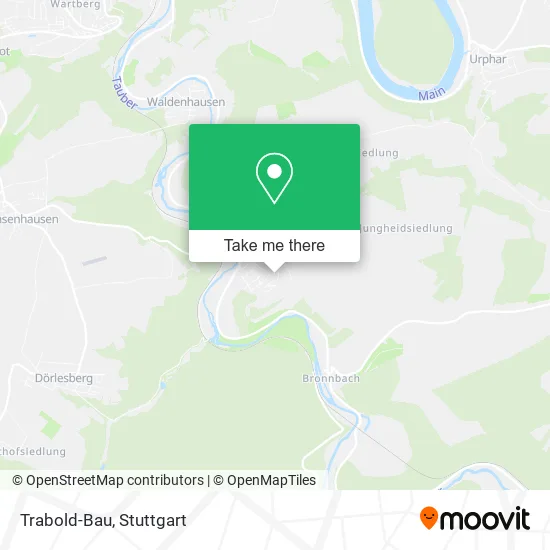 Карта Trabold-Bau