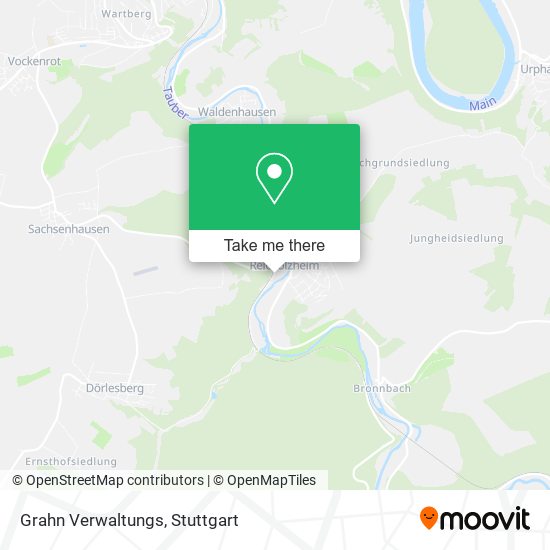 Карта Grahn Verwaltungs
