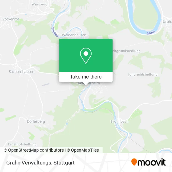 Карта Grahn Verwaltungs