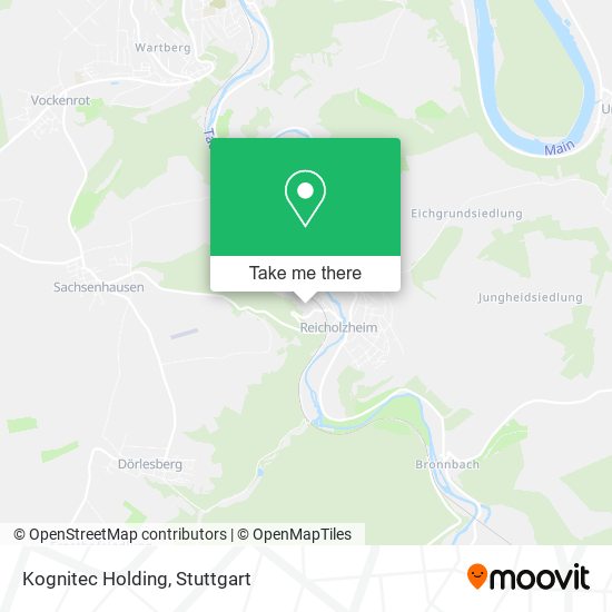 Kognitec Holding map