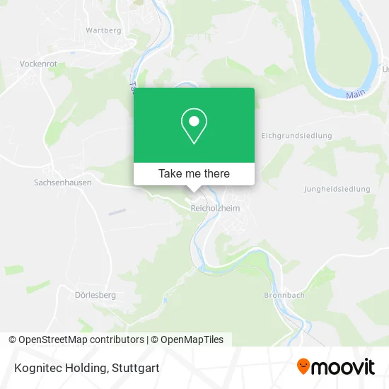 Карта Kognitec Holding
