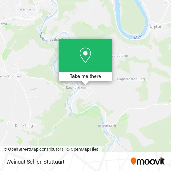 Карта Weingut Schlör