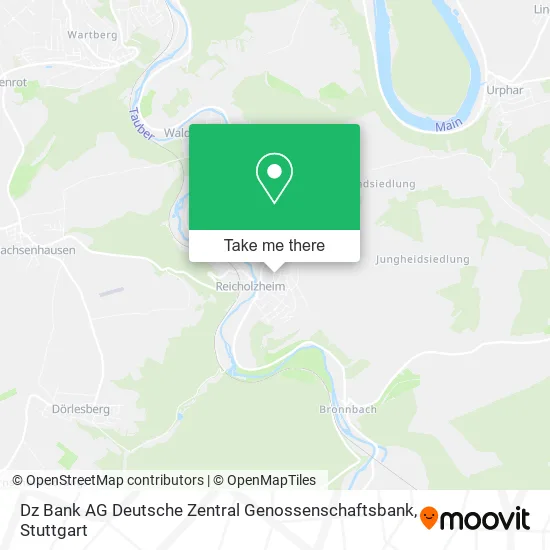 Карта Dz Bank AG Deutsche Zentral Genossenschaftsbank