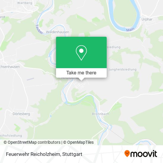 Карта Feuerwehr Reicholzheim