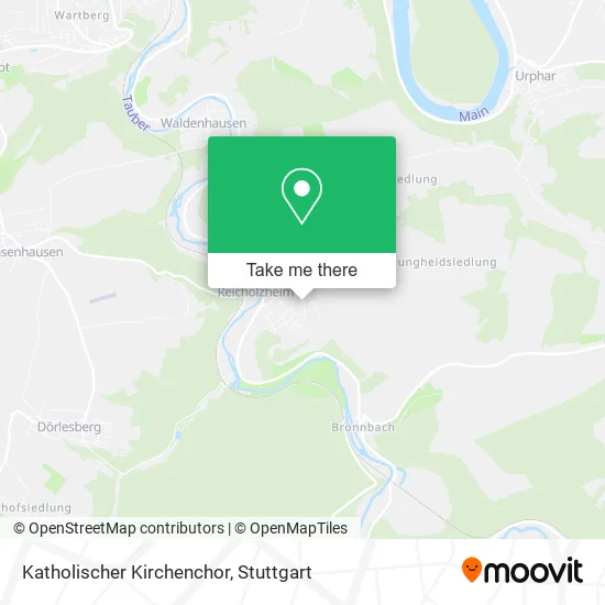 Карта Katholischer Kirchenchor