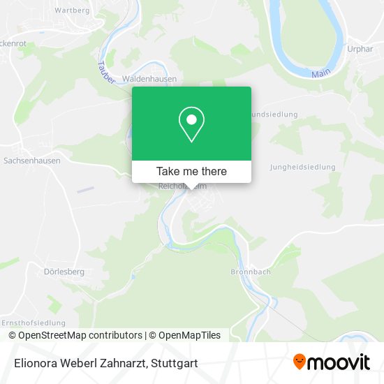 Elionora Weberl Zahnarzt map