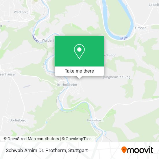 Карта Schwab Arnim Dr. Protherm