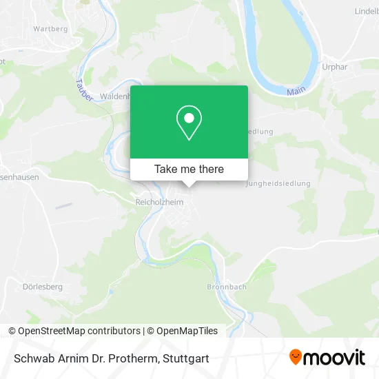 Карта Schwab Arnim Dr. Protherm