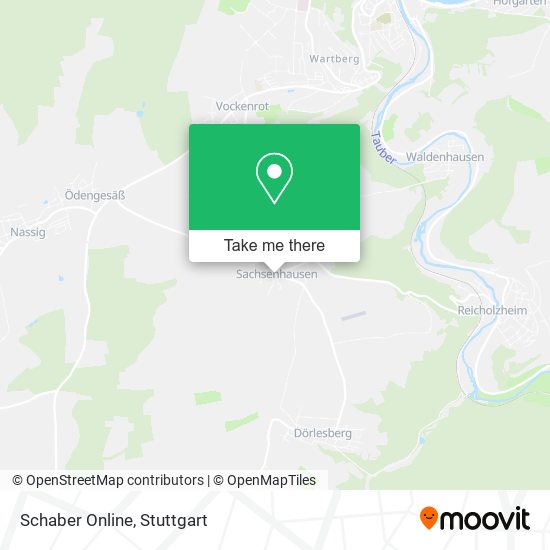 Schaber Online map