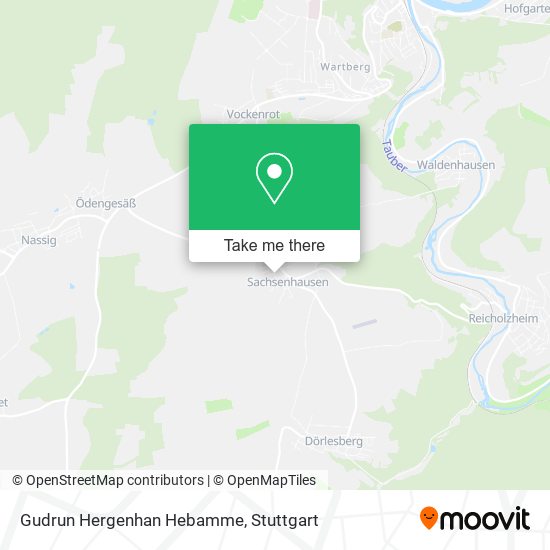 Gudrun Hergenhan Hebamme map