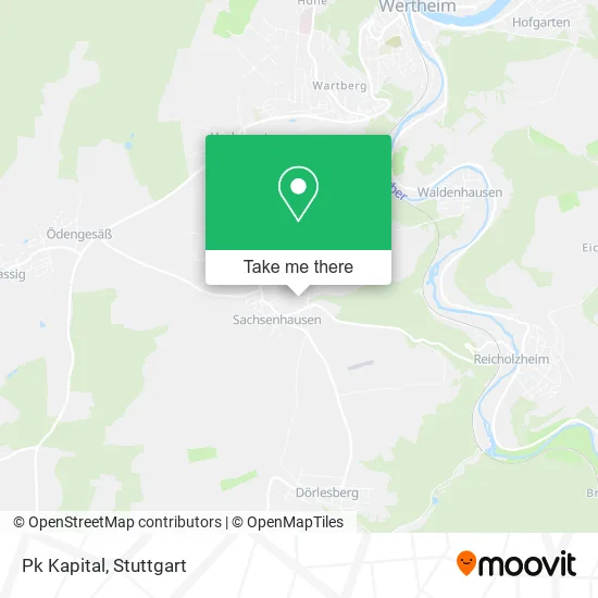 Карта Pk Kapital