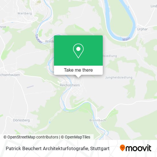 Patrick Beuchert Architekturfotografie map