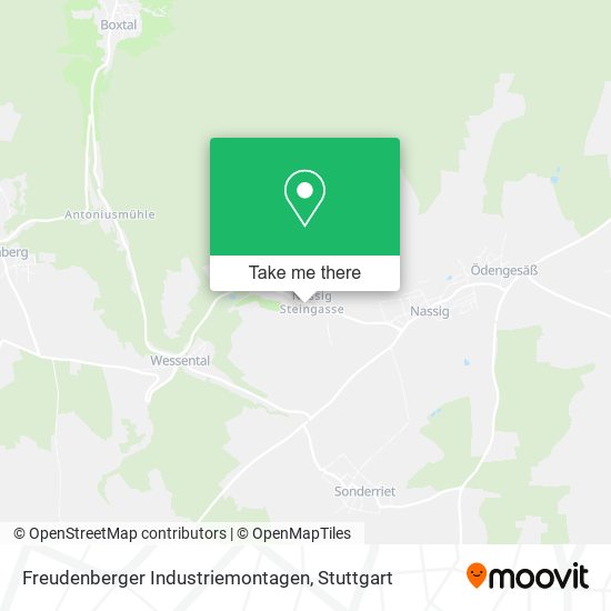 Freudenberger Industriemontagen map