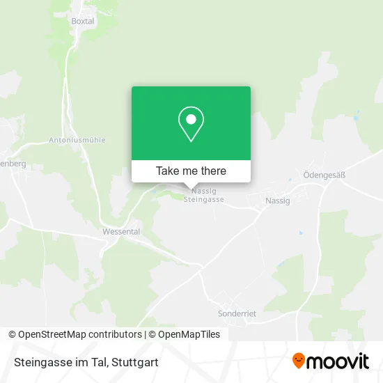 Карта Steingasse im Tal