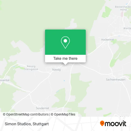 Карта Simon Studios